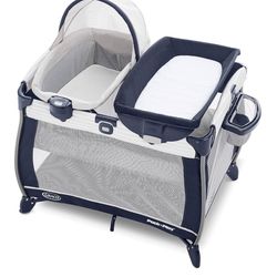 Baby Crib Bassinet Diaper Changer Portable Seat
