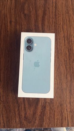 IPhone 16 128gb TEAL