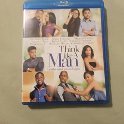 THINK LIKE A MAN BLU-RAY LET THE MIND GAME BEGIN-HILARIOUS BATTLE OF THE SEXES !