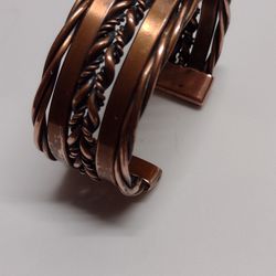 Copper Bracelet Cuff