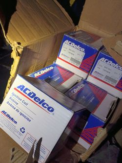 Ac delco coils x 7