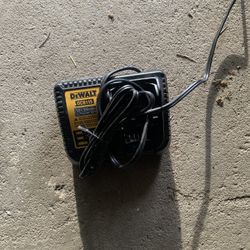 Dewalt Charger