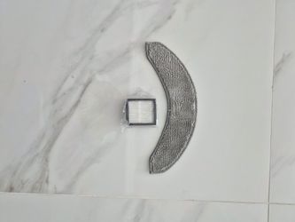 Roomba pad and filter