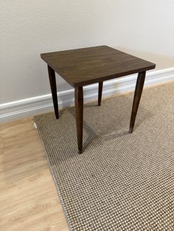 Mid Century Style Small Side Table 