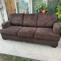 Brown Sofa Couch