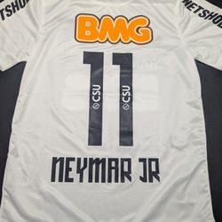Retro Santos Soccer Jersey 