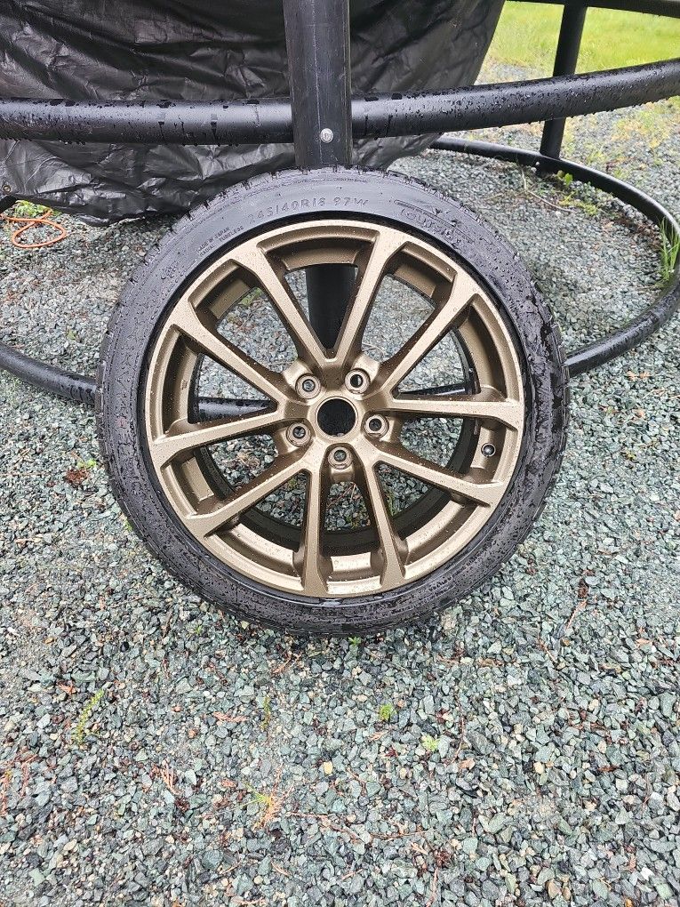 Subaru Wheels and Tires 4