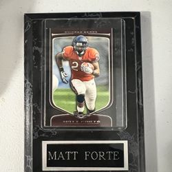Chicago Bears Matt Forte Card