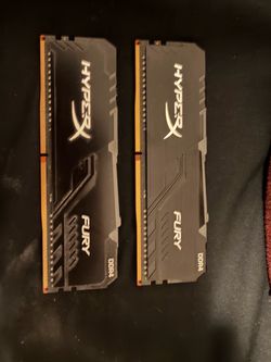 DDR4 hyperx 2x8 16GB