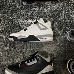 Jordan’s 3s And 4s 