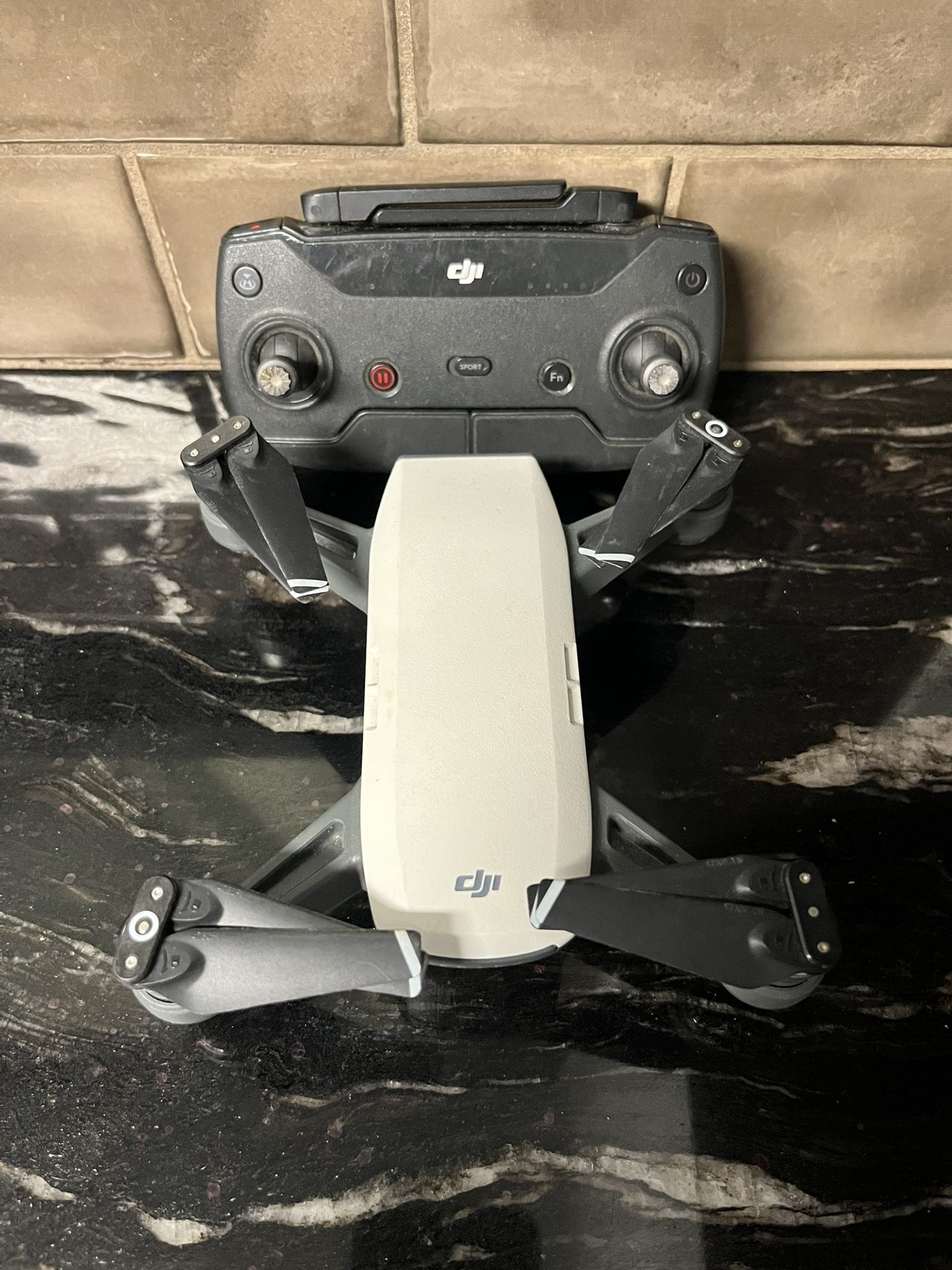 DJI Spark drone With controller