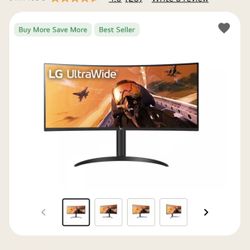 LG UltraWide Monitor 34 Inch 