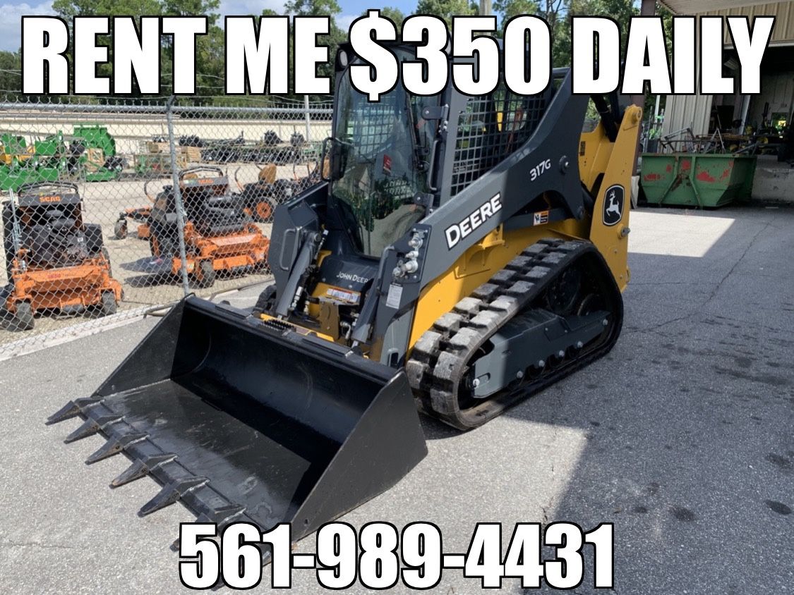 2022 John Deere Skid Steer