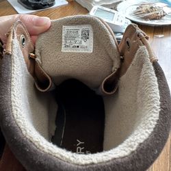 11.5 Brown  Sperry Snow Boots 