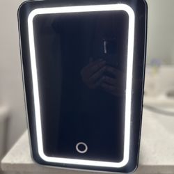 Mini Fridge With led 