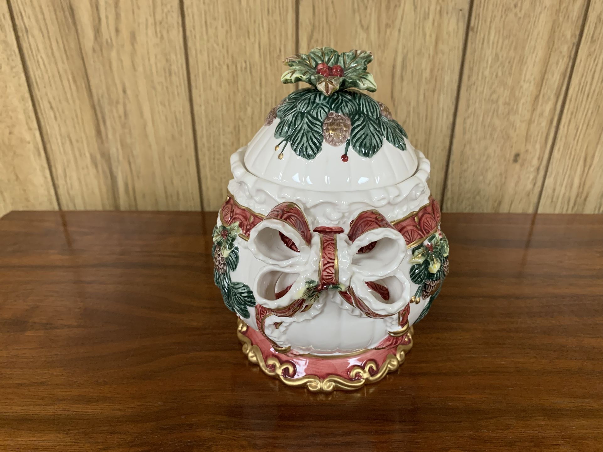Christmas Cookie/Candy Jar