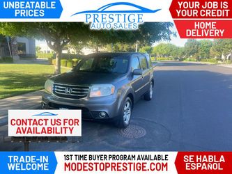 2015 Honda Pilot