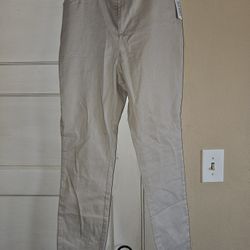 Women's Old Navy skinny khakis sz 6