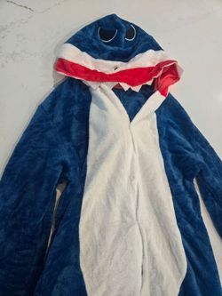 Adult shark halloween costume