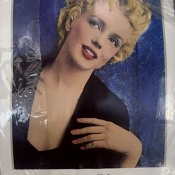 Vintage 1987 Marilyn Monroe original poster 20" X 28" 14061 Rare Must Have