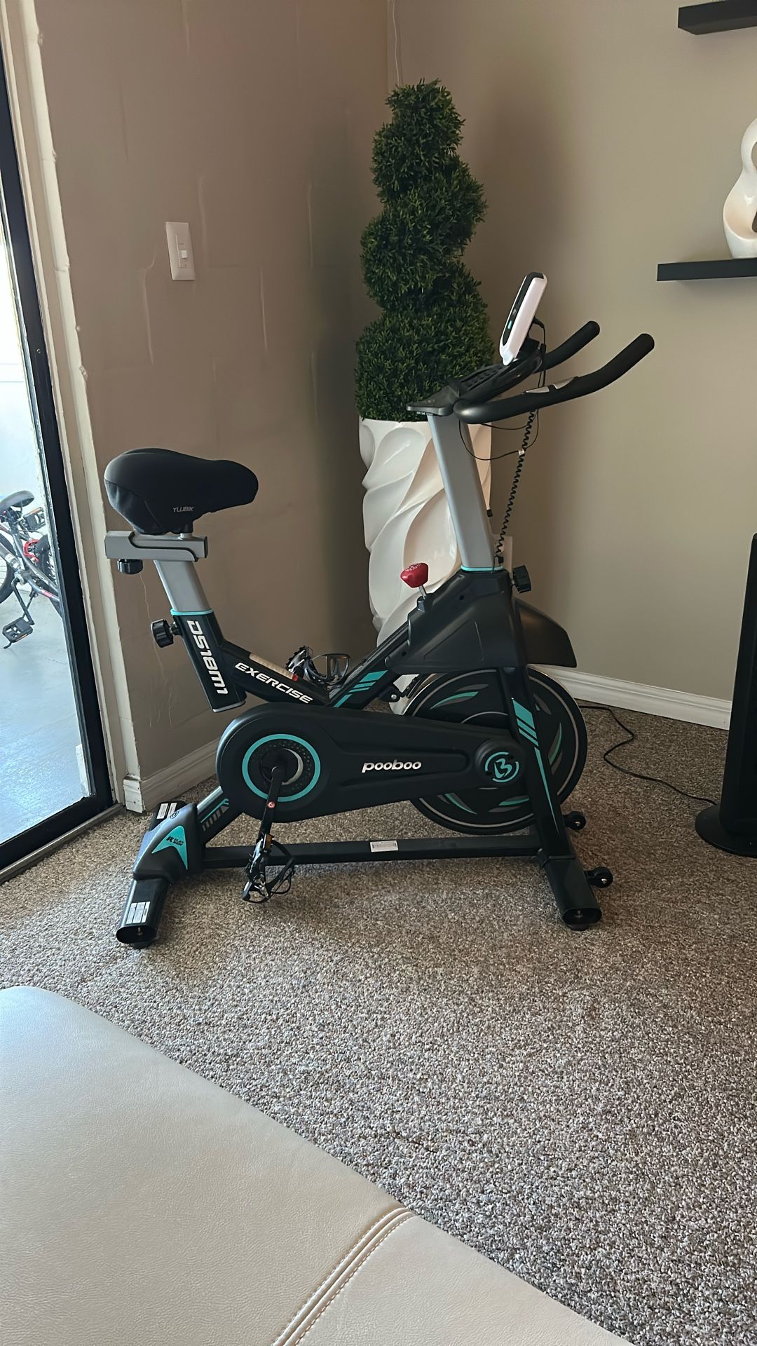 pooboo exercise bike