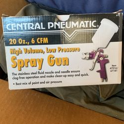 High Volume, Low Pressure Spray Gun