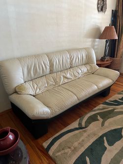 Leather Sofa