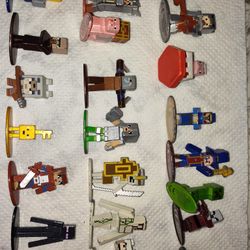 Minecraft Dungeon Figures 