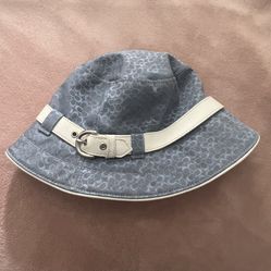 Vintage Coach Bucket Hat 