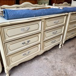 6 Piece French Provincial Bedroom Set