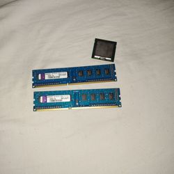Older CPU And Ram