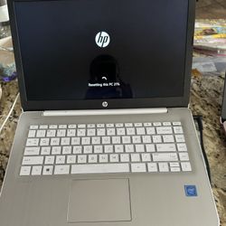 HP Laptop - Blue 