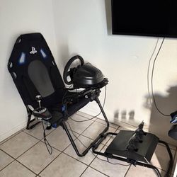thrustmaster sim setup for ps5/pc