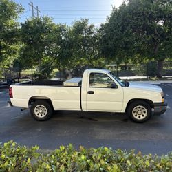 Chevy Silverado 2007 Classic Work Truck