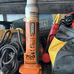Ridgid angle impact