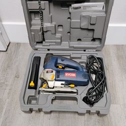 Ryobi Scrolling Jigsaw JS550L w/laser