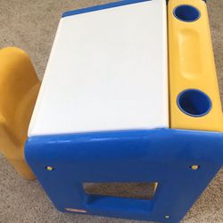 Little Tikes Desk and Chunky Chair