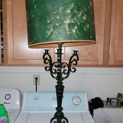 Vintage Lamp Slightly Damaged $25