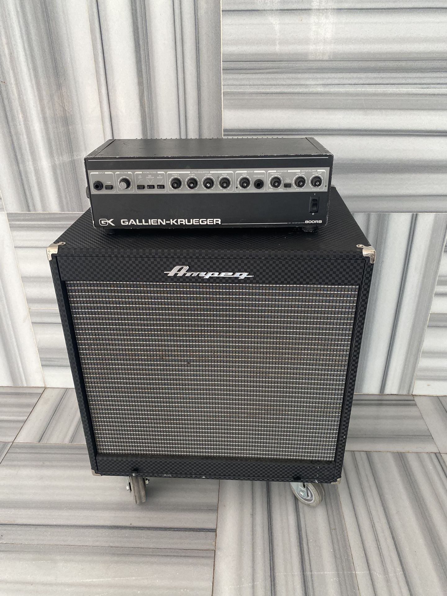 Bass Amp