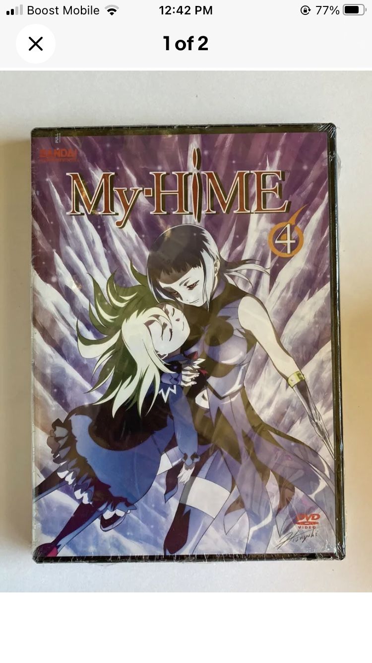 My-HiME Vol. 4