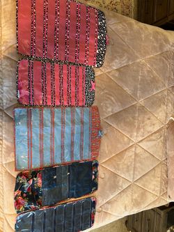 Hanging jewelry/accessories organized/storage bags