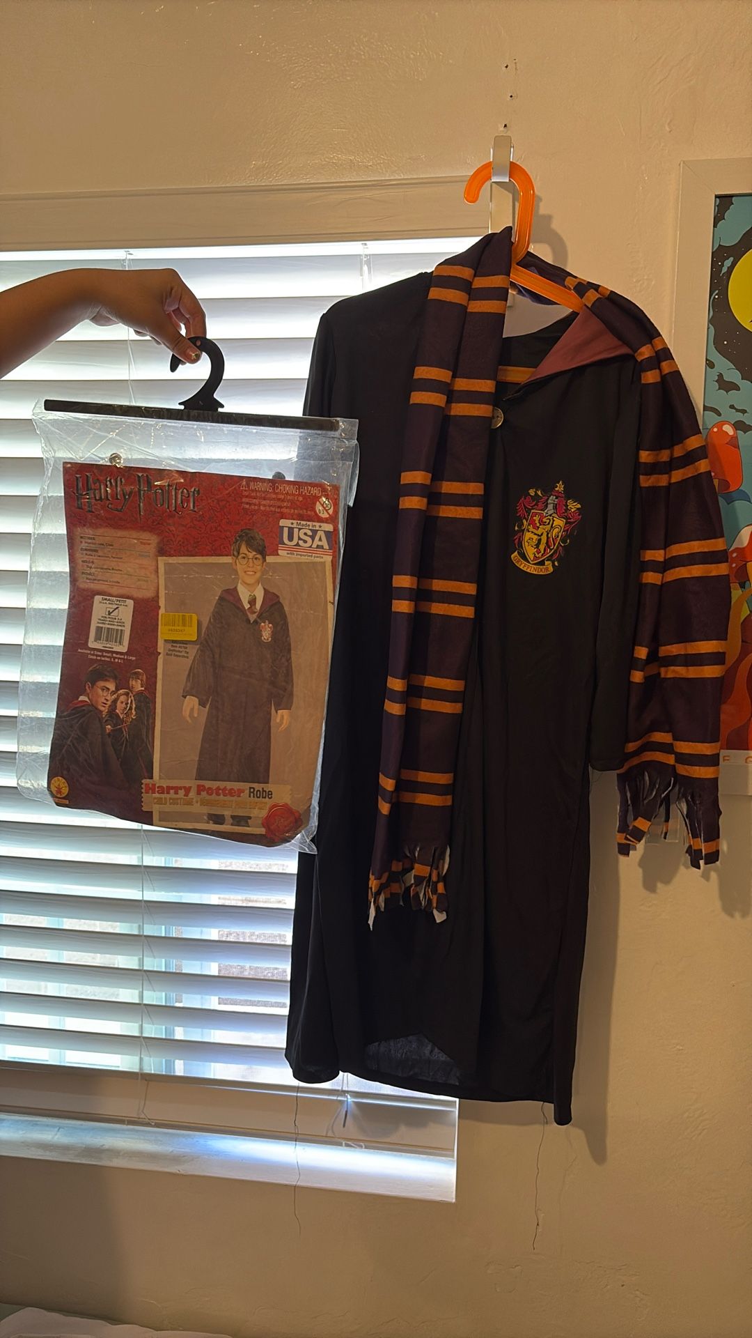 Harry Potter Robe Costume Kids 