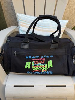 Vintage Aloha duffle/gym bag