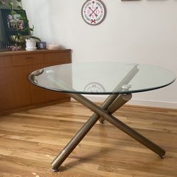 Glass table 