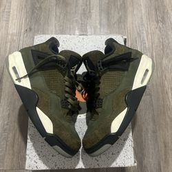 Jordan 4 Olive