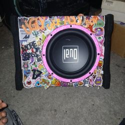 Dual 10in Subwoofer 