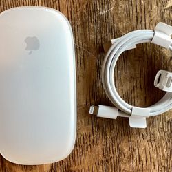 Brand new, Apple Magic Mouse A1657 Wireless Bluetooth, with charger.