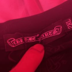 Black Chrome Heart T Shirt 