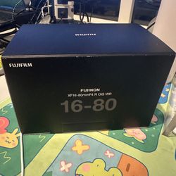 Fujifilm XF 16-80 mm F/4.0 R OIS WR Lens