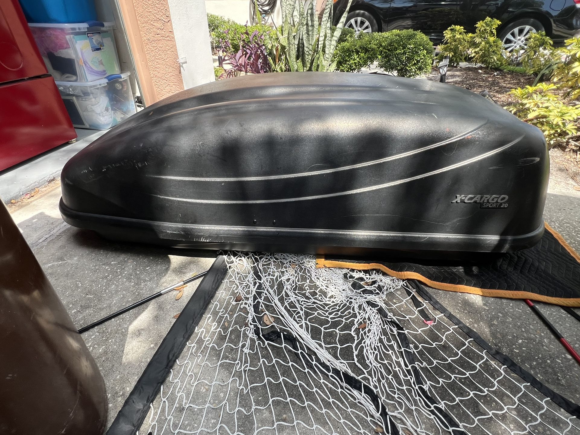 X Cargo Rooftop Carrier